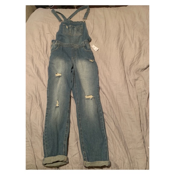 Denim Overalls, Tillys, Never Worn, Size11 - Picture 1 of 4